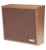 VALCOM Talkback Wall Speaker - Walnut