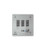 Viking Electronics Mic Speaker Button Panel for IP Cameras