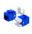 Wavenet CAT6 HDJ SERIES JACK BLUE