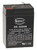 American Hunter 6V 4.5 AMP HR RECHARGEABLE BATTERY