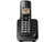 Panasonic Consumer Expandable Cordless Phone in Black- 1HS