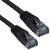 Wavenet CAT6 PATCH CORD BOOTED 25' BLACK