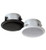 LOW PROFILE CEILING SPEAKER BLACK