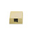 SURFACE MOUNT BOX, 1-PORT, IVORY