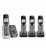 4 Handset Link2Cell Cordless Phone