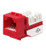 CAT6 JACK RED