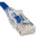 PATCH CORD, CAT 6 SLIM CLEAR SR 10PK 7FT