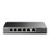 6-Port 10/100Mbps Desktop Switch w/4PoE+