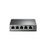 5-Port Gig Desktop Switch 4-Port POE+