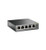 5-Port Gig Desktop Switch 4-Port POE+
