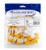 CAT6 JACK YELLOW 25 PACK