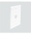 FP01PWH FACEPLATE 1 PORT WHITE