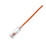 PATCH CORD CAT6 SLIM 5FT ORANGE