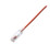 PATCH CORD CAT6 SLIM 1FT RED