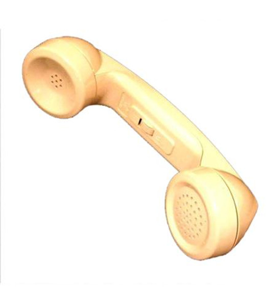 Cortelco 006513-VM2-PAK - Beige High-Low Volume Control Handset<br />- Not compatible with MD series or non Cortelco phones