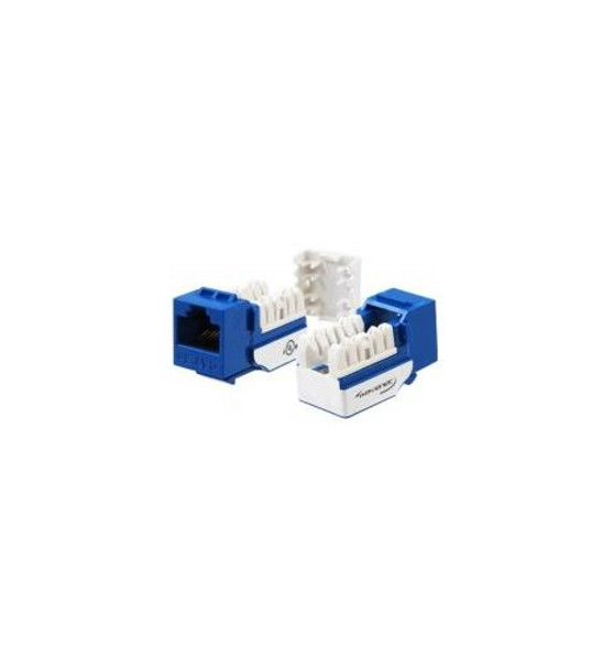 Wavenet CAT5 JACK BLUE 25 PACK