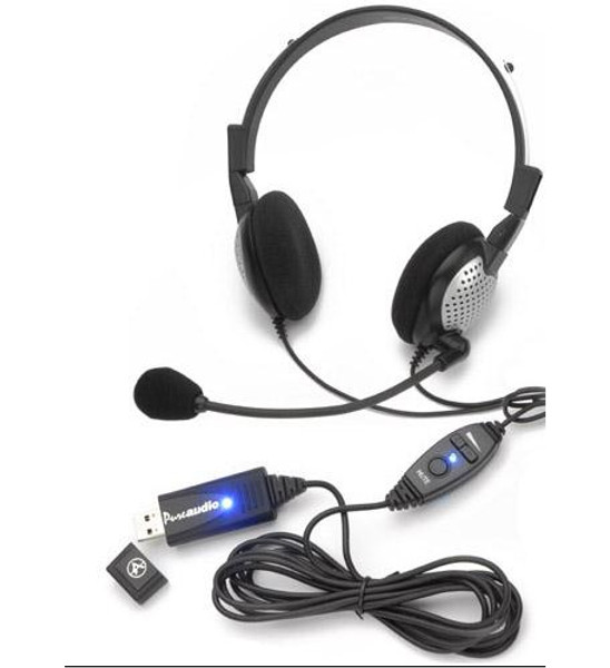 Andrea Communications High Quality Digital Stereo USB Headset