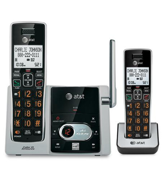 ATT 2 Handset Answering System with CID