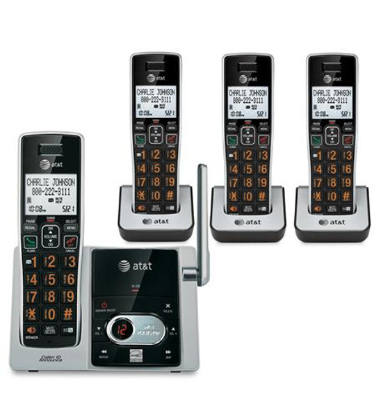 ATT 4 Handset Answering System CID