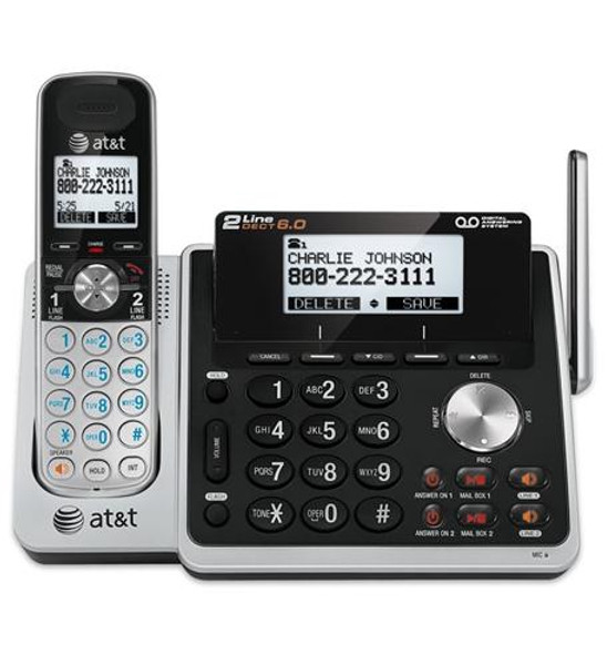 ATT 2-Line Cordless System with ITAD