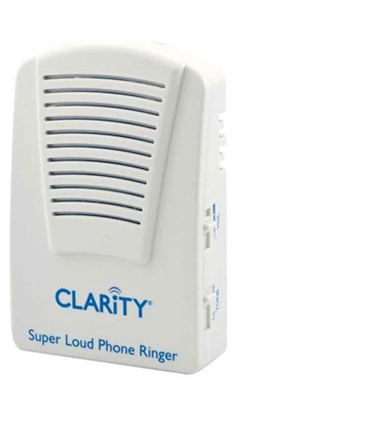 Clarity 55173 Super Phone Ringer 95dB WHITE