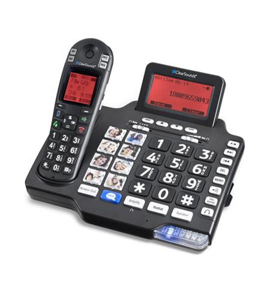 CLEAR SOUNDS DECT Amplified Deluxe Phone with BT