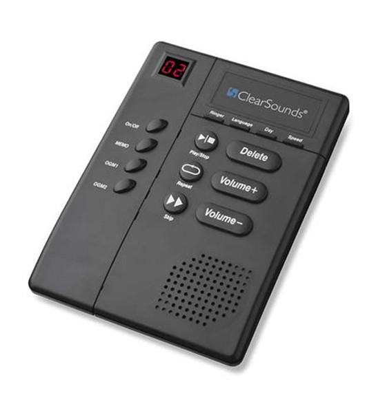 CLEAR SOUNDS Digital Amplified Answering Machine with