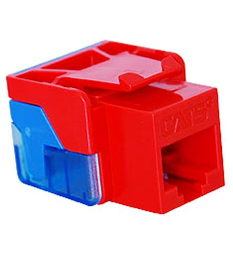 ICC IC1078E5RD - Cat5 Jck RED