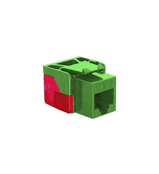 ICC IC1078L6GN - Cat6 Jack - Green ICC IC1078L6GN - Cat6 Jack - Green