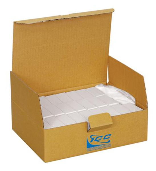 ICC SURFACE MOUNT BOX- 2-PORT- 25PK- WH