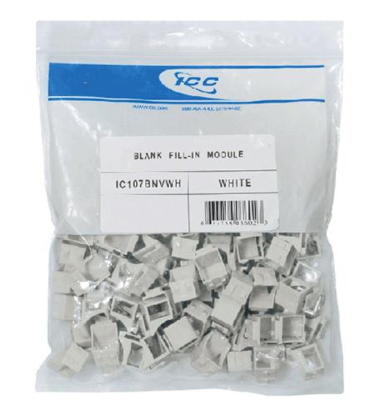 ICC HD MODULE- BLANK 100 PK- WH