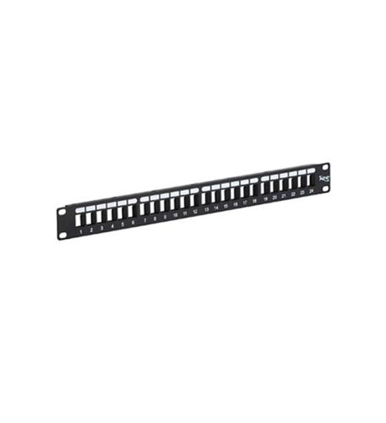ICC PATCH PANEL- BLANK- HD- 24-PORT- 1 RMS