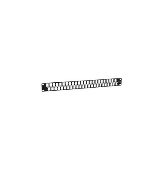 ICC PATCH PANEL- BLANK- 48-PORT- HD- 1 RMS