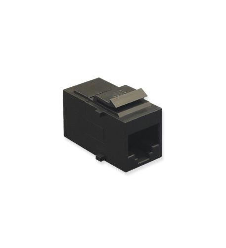ICC MODULE- COUPLER- CAT 6- BLACK