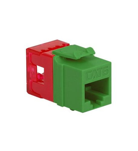 ICC MODULE- CAT 6- HD- 25PK- GREEN