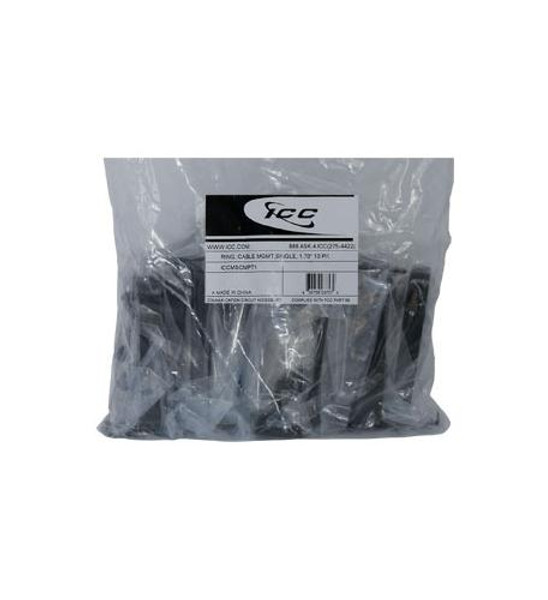 ICC 10 PK of 1.70 RING- CABLE MGMT