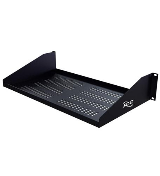 ICC RACK SHELF 10in DEEP SINGLE VENTED 2RMS