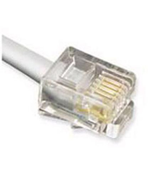 Cablesys GCLA666050  50' Flat Line Cord - Silver