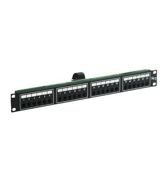 ICC PATCH PANEL-F/TELCO-8P2C-24-PORT-1RM