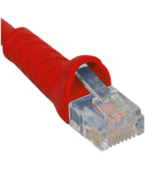 ICC PATCH CORD- CAT 5e- MOLDED BOOT- 25' RD