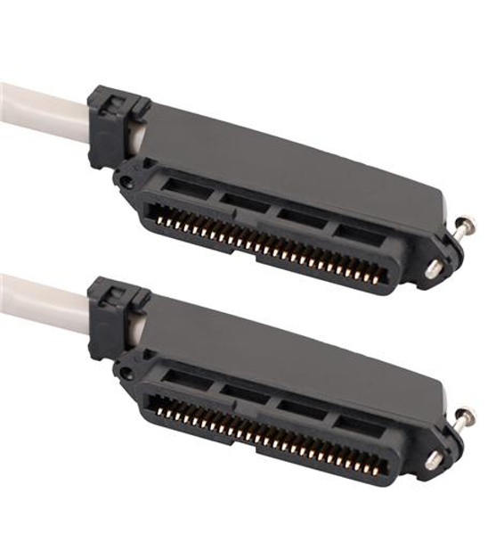 ICC 25-PAIR CABLE ASSEMBLY- F-F- 90�- 5'