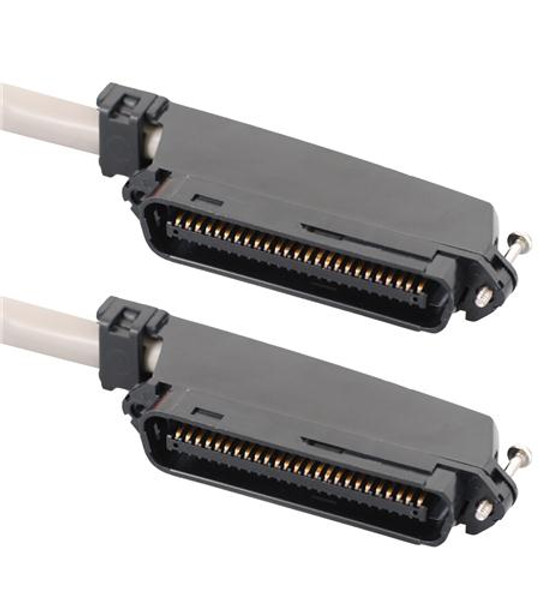 ICC 25-PAIR CABLE ASSEMBLY- M-M- 90?- 15'