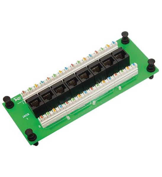 ICC COMPACT MODULE- CAT 6 DATA- 8-PORT