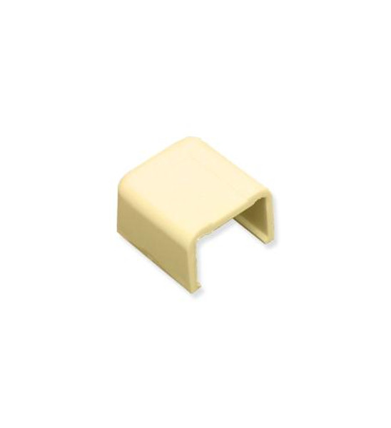 ICC END CAP- 3/4in- IVORY- 10PK