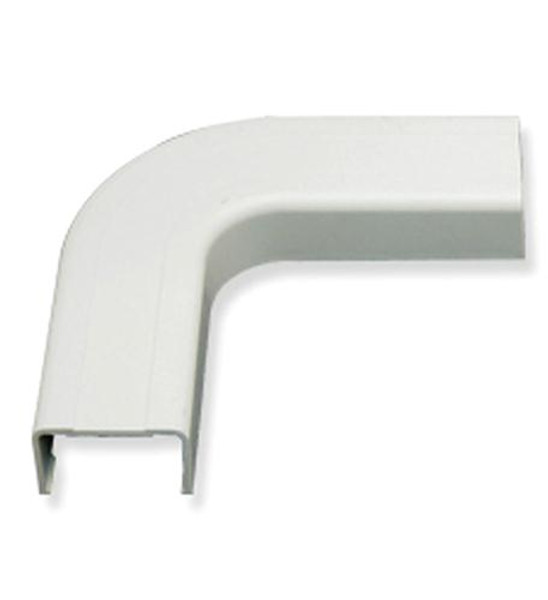 ICC FLAT ELBOW- 3/4in- WHITE- 10PK