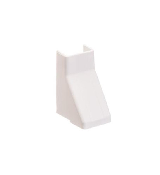 ICC CEILING ENTRY AND CLIP 1 1/4 WHITE 10PK