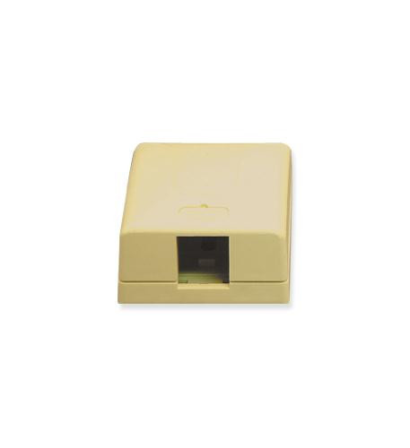 ICC IC107SB1IV  SURFACE BOX 1PT Ivory