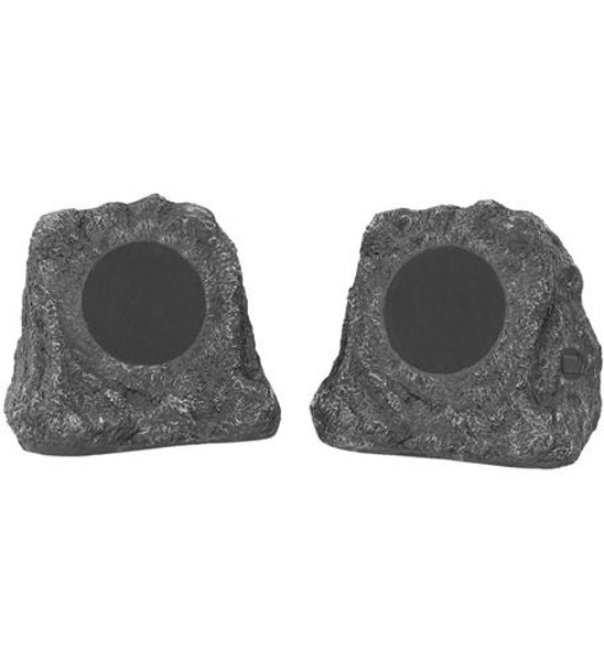 Innovative Technology Bluetooth Outdoor Rock Speakers- Pair