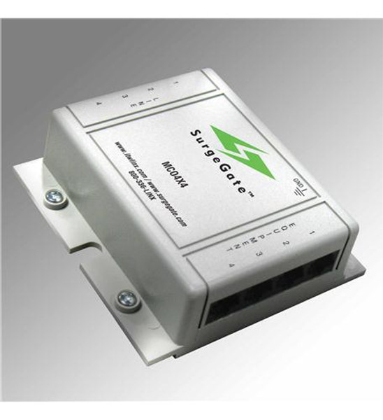 ITW Linx Protects four lines RJ-11 45 connectors