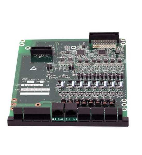 NEC SL1100 SL2100 BE110254  8-Port Analog Station Card